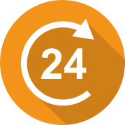 24시간 영어만
